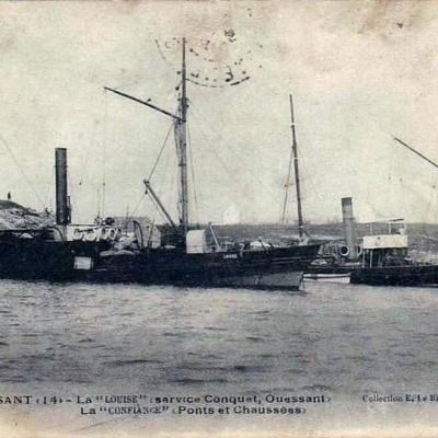 La Louise Et La Confiance A Ouessant Ele Bihan Ref34 P1907