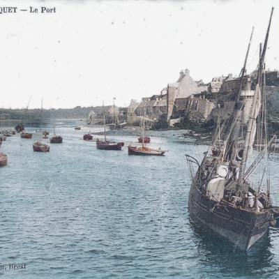 La Louise Le Conquet Jaouen Cpa Colorisee
