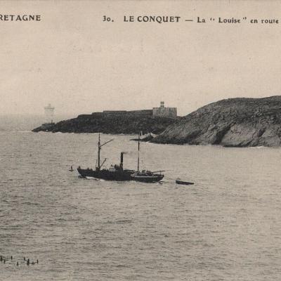 Lalouise En Route Pour Ouessant Editions Eld Ref30