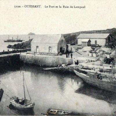 Lalouisebaielampaulouessant Collectionvillardquimper Ref5290 Postee1914