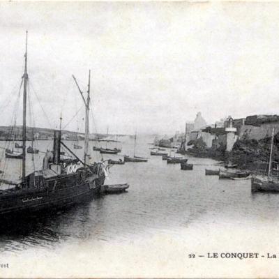 Le Conquet La Louise Et La Rade Abri Editions Lebigot Ref22