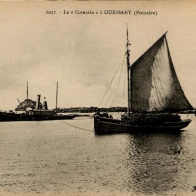 Le Cotentin A Ouessant Editions Ft Brest Ref6051