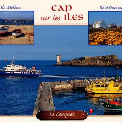 Cap Sur Les Iles Editions Jos Le Doare Ref7886a