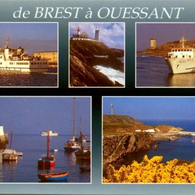 De Brest A Ouessant Enez Eussa Iii Editions Jos Le Doare