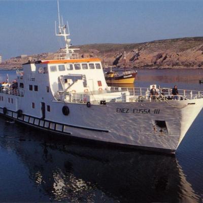 Enez Eussa Iii Arrivee Au Conquet Editions Jos Le Doare Ref8.6722