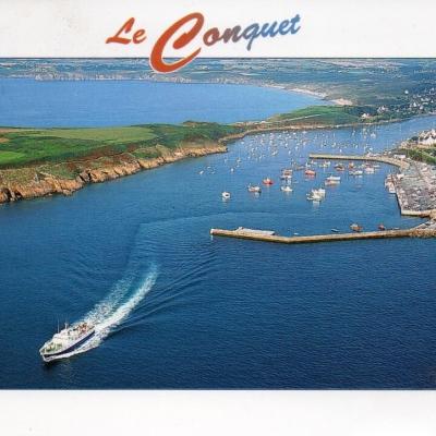 Enez Eussa Iii Quittant Le Conquet Editions Jos Le Doare Dept2000