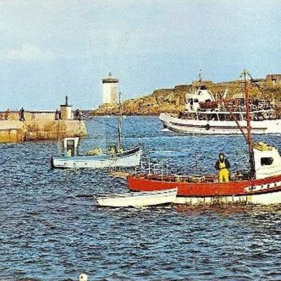 Bugel Eussa Au Dpart Du Conquet Editions Cap Datee 1974 Ref1603