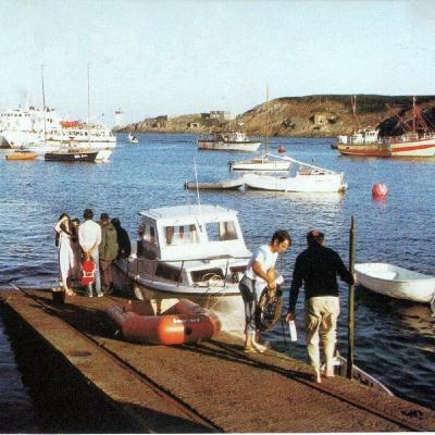 Fromveur Bugel Quai Conquet Editions Josledoare Refct9753 P1986