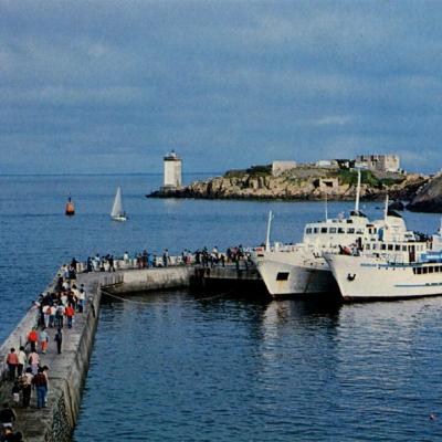 Fromveur Et Kevrenn Embarquement Le Conquet Editions Jos Le Doare Refct1348