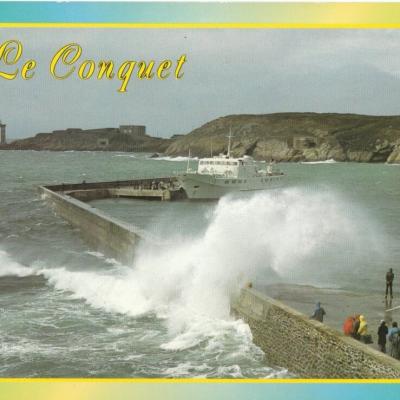 Le Fromveur A Quai Au Conquet Editions Yca
