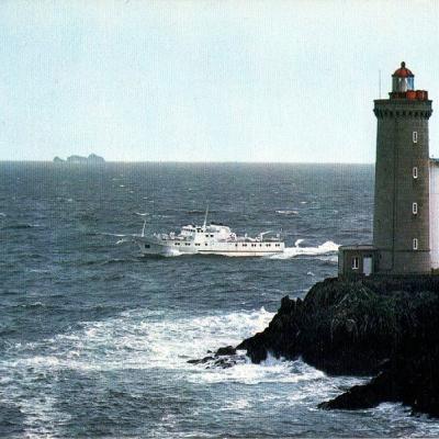Lefromveur Le Phare Du Minou Editions Jos Le Doare Iris Mx1173