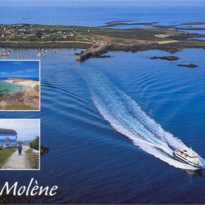 Vue De Molene La Fresque Litiry Le Colin Editions D Art Jack Ref13223