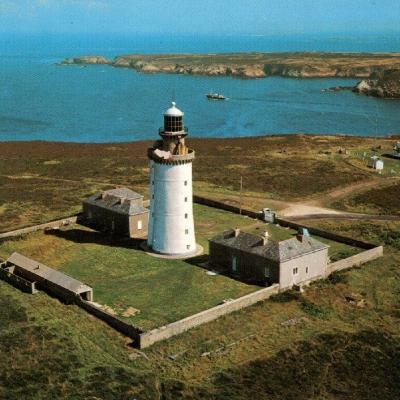 Le Phare Du Stiff Ouessant Depart Enez Eussa2 Editions Artaud Gabier Ref 15 P1986