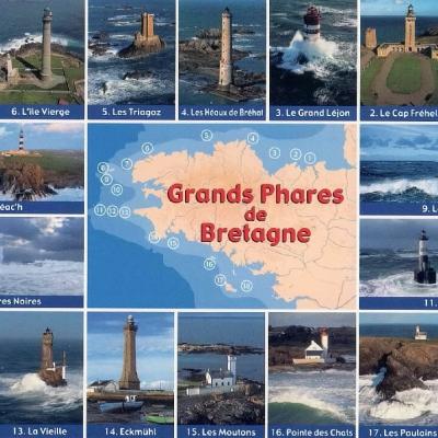 Les Grands Phares De Nos Cotes Editions Dart Jack Refi1174