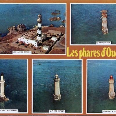 Les Phares Molene Ouessant Editions Combier Cim Ref1092 P1986