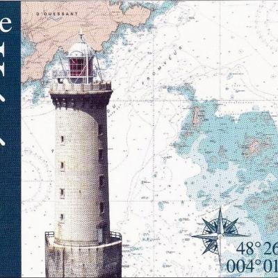 Cp Phare Kereon Molene Ouessant