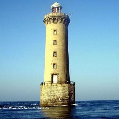 Ouessant Phare Kereon Imagesbuissonnieres Editions Gl Ref2942