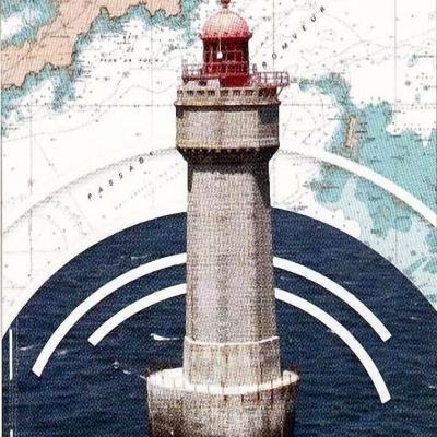 Cp Phare Jument Molene Ouessant
