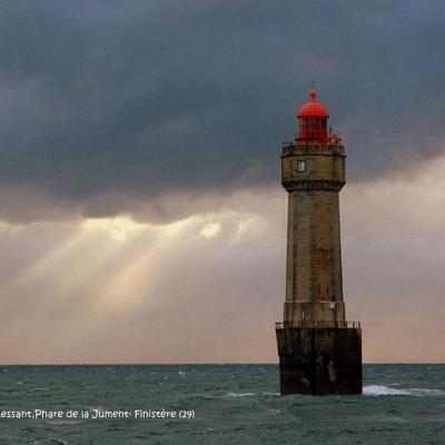 Ouessant Phare Jument Imagesbuissonnieres Editions Gl Ref2943