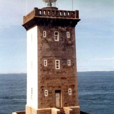 Conquet Phare Kermorvan Imagesbuissonnieres Editions Gl Ref2936