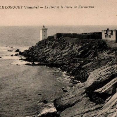 Cpa Kermorvan Ftbrest P1940