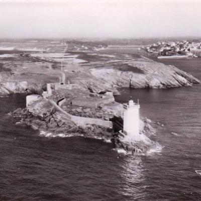 Phare Et Fort De Kermorvan Artaud Gaby Ref4