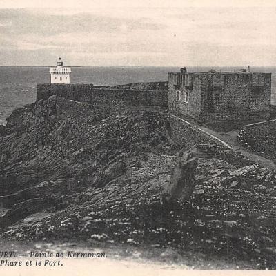 Phare Fort Kermorvan Artaud