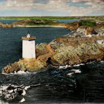 Phare Kermorvan Aerienne Lapie Color