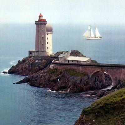 Le Phare Du Minou Editions Jos Le Doare Iris Refmx1176