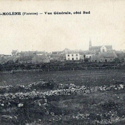 Molene Vue Generale Cote Sud Editions Lb Dijon Postee Ne 1920