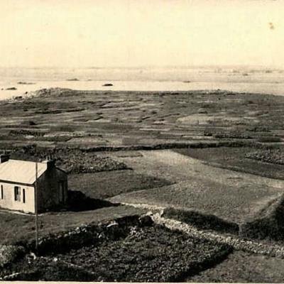 Panorama Nord Ouest Ouessant Horizon Photo Nmasson