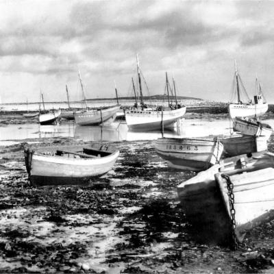 Le Port A Maree Basse Editions Lambert 1957