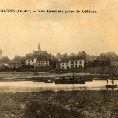 Ile Molene Vue Generale Prise De Ledenez