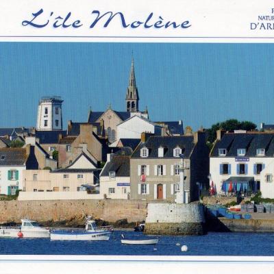 Le Port De Molene Serie Pnra Editions Dart Jack Ref11154