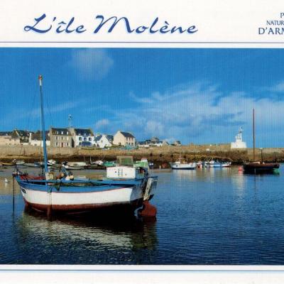 Le Port De Molene Serie Pnra Editions Dart Jack Ref14228