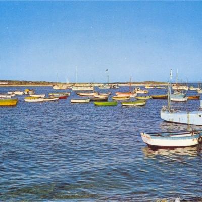 Molene Bateaux Dans Le Port Editions Artaud Exa Ref4 648