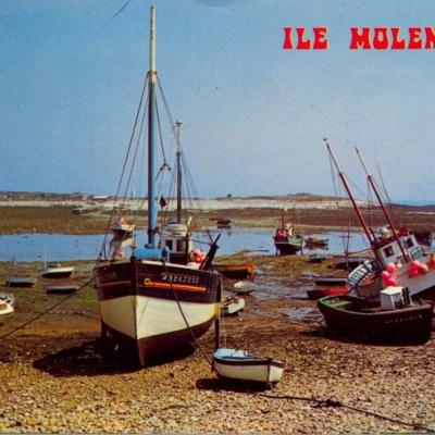 Molene Le Port Editions Artaud Ref24