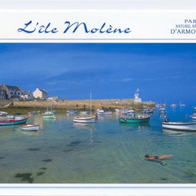 Molene Le Port Pnra Editions D Art Jack Ref13474