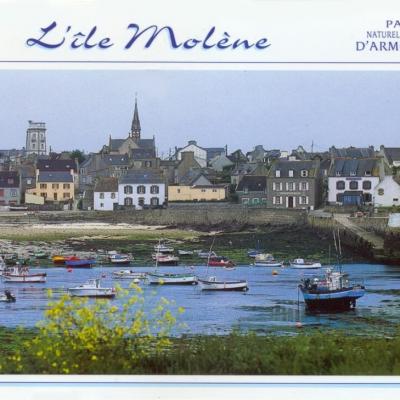Molene Le Port Pnra Editions D Art Jack