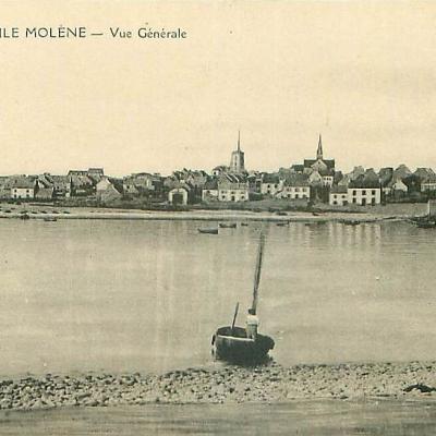 Vue Generale Prise De Ledenez Canot Ecrite1906