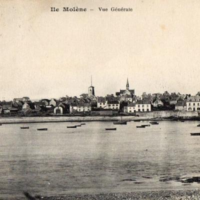 Vue générale prise de Ledenez