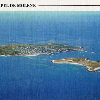 Archipel De Molene Editions Jos Le Doare Art Tradition Refat636 Carte Aspect Tisse