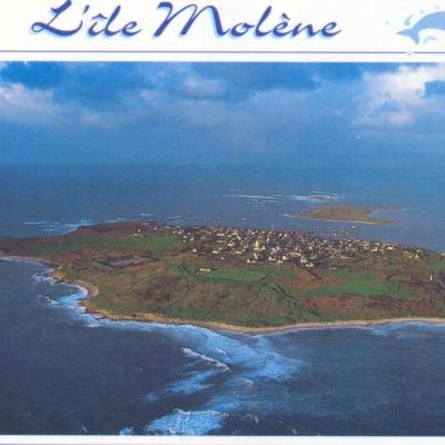 Vue Aerienne De Molene Editions D Art Jack Ref12282