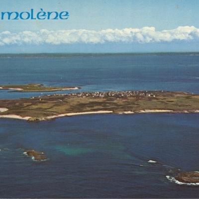 Vue Aerienne De Molene Editions D Art Jack Ref3270