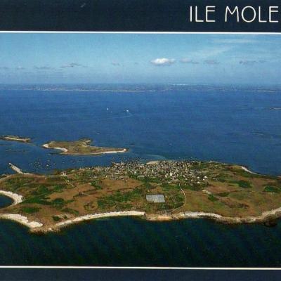 Vue Aerienne De Molene Editions Dartjack Ref11388