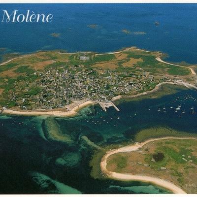 Vue Aerienne De Molene Editions Dartjack Ref13052