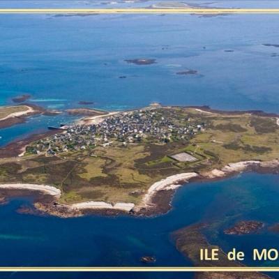 Vue Aerienne De Molene Editions Dartjack Refnc
