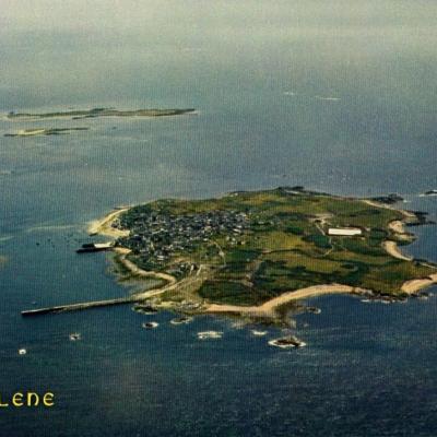 Vue Aerienne De Molene Editions Jos Le Doare Refbv1556