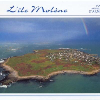 Vue Aerienne De Molene Pnra Editions D Art Jack Ref11152