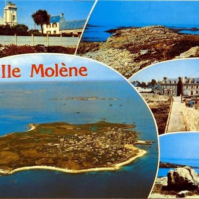 5 Vues De Molene Editions Jos Le Doare Postee1984